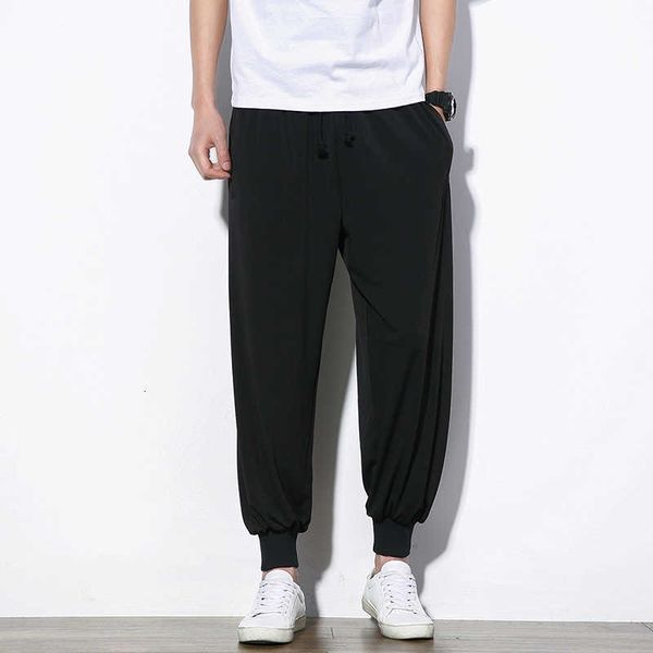 men's pants fashion men casual streetwear sweatpants male drawstring hip hop ankle-length fcs0 viuu, Black
men's pants fashion men casual streetwear sweatpants male drawstring hip hop ankle-length fcs0 viuu, Black