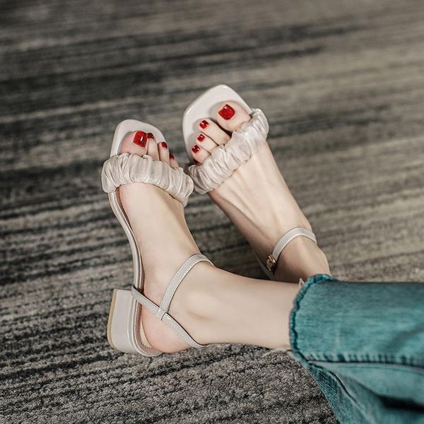 sandals high heel sandal for women clear shoes 2021 summer buckle strap espadrilles platform suit female beige med all-match high-heeled, Black
sandals high heel sandal for women clear shoes 2021 summer buckle strap espadrilles platform suit female beige med all-match high-heeled, Black