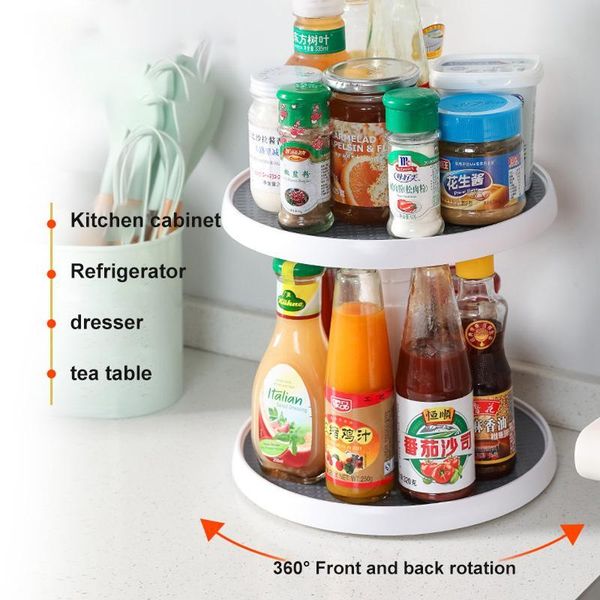 hooks & rails kitchen supplies oil salt sauce vinegar storage rack bathroom organizer double layers rotating seasoning space save
hooks & rails kitchen supplies oil salt sauce vinegar storage rack bathroom organizer double layers rotating seasoning space save