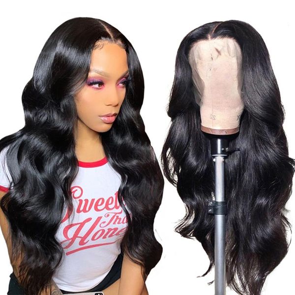 lace wigs glueless human hair transparent natural color wig peruvian body wave frontal for women hairline, Black;brown
lace wigs glueless human hair transparent natural color wig peruvian body wave frontal for women hairline, Black;brown