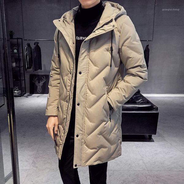 men's down & parkas men high qualty jackets winter long and coats 80% white duck slim fit warm, Black
men's down & parkas men high qualty jackets winter long and coats 80% white duck slim fit warm, Black