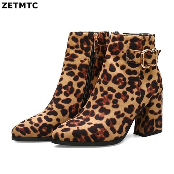 boots 2021 ladies leopard women thick high heels ankle pointed toe suede belt buckle autumn shoes botas mujer 33-43, Black
boots 2021 ladies leopard women thick high heels ankle pointed toe suede belt buckle autumn shoes botas mujer 33-43, Black