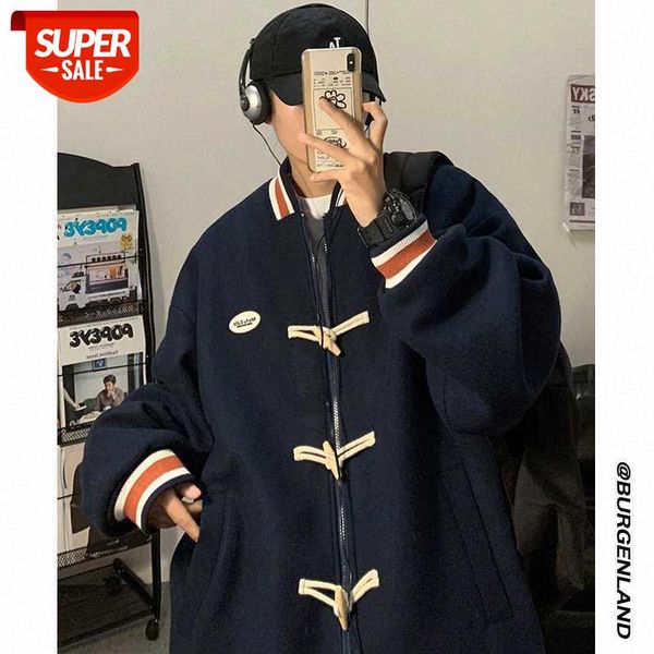 men's korean style trendy baseball uniform, handsome and versatile casual jacket #gv9w, Black;brown
men's korean style trendy baseball uniform, handsome and versatile casual jacket #gv9w, Black;brown