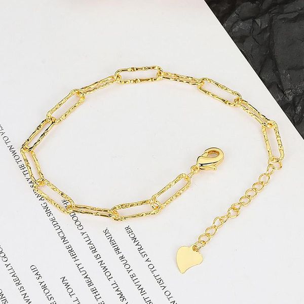 link, chain geometric bracelet punk street flashing flower mouth personality trend temperament jewelry #10, Black
link, chain geometric bracelet punk street flashing flower mouth personality trend temperament jewelry #10, Black