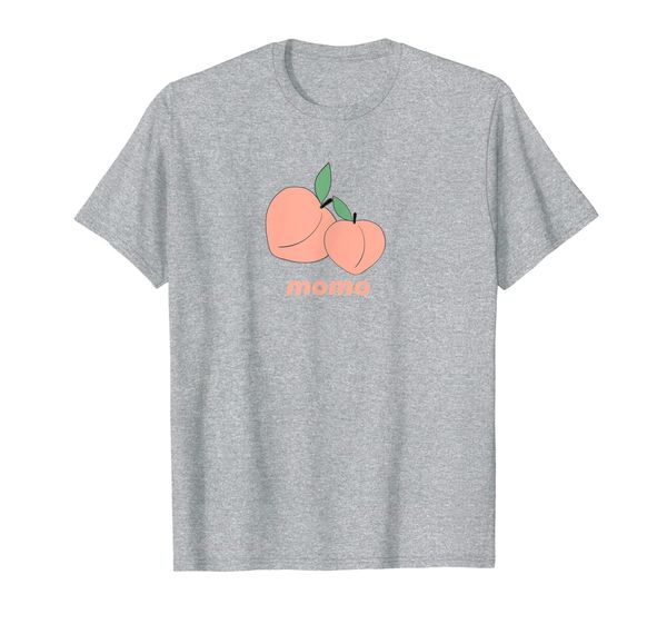 peach aesthetic t-shirt, White;black