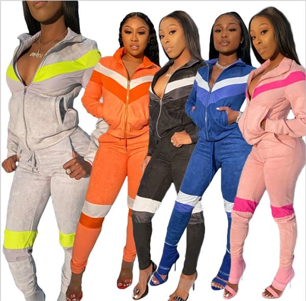 fashion casual tracksuits two piece set womens spring autumn long sleeve printed stitching sweatsuit women two-piece sets mujer s-2xl, Gray
fashion casual tracksuits two piece set womens spring autumn long sleeve printed stitching sweatsuit women two-piece sets mujer s-2xl, Gray