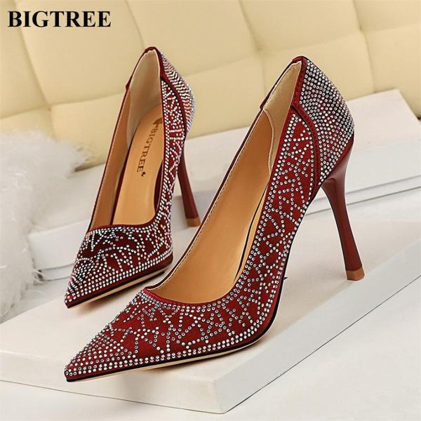 dress shoes rhinestone silk women pumps spring autumn high heels fashion crystal wedding pointed toe female party 9 colors, Black
dress shoes rhinestone silk women pumps spring autumn high heels fashion crystal wedding pointed toe female party 9 colors, Black