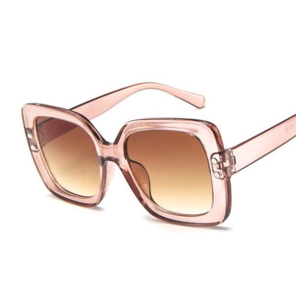 sunglasses oversized women luxury transparent gradient sun glasses big frame vintage eyewear uv400 for ladies, White;black
sunglasses oversized women luxury transparent gradient sun glasses big frame vintage eyewear uv400 for ladies, White;black