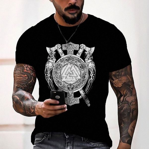 men's tee t shirt shirt 3d print graphic geometric plus size crew neck casual daily short sleeve basic designer slim fit big and tall, White;black
men's tee t shirt shirt 3d print graphic geometric plus size crew neck casual daily short sleeve basic designer slim fit big and tall, White;black