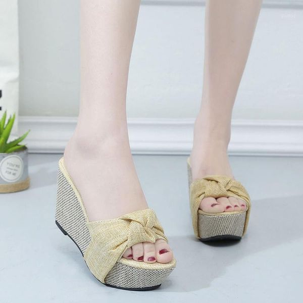 gift feet chain slip on leisure platform summer sandals wedges high heels women shoes woman mules flip flops1, Black
gift feet chain slip on leisure platform summer sandals wedges high heels women shoes woman mules flip flops1, Black