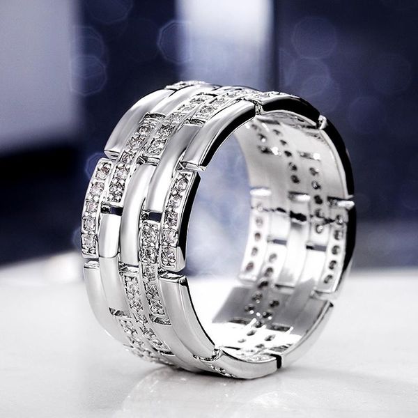 wedding rings huitan fashion contracted women/men couple inlaid shiny cz stones marriage ring male female jewelry drop ship, Slivery;golden
wedding rings huitan fashion contracted women/men couple inlaid shiny cz stones marriage ring male female jewelry drop ship, Slivery;golden