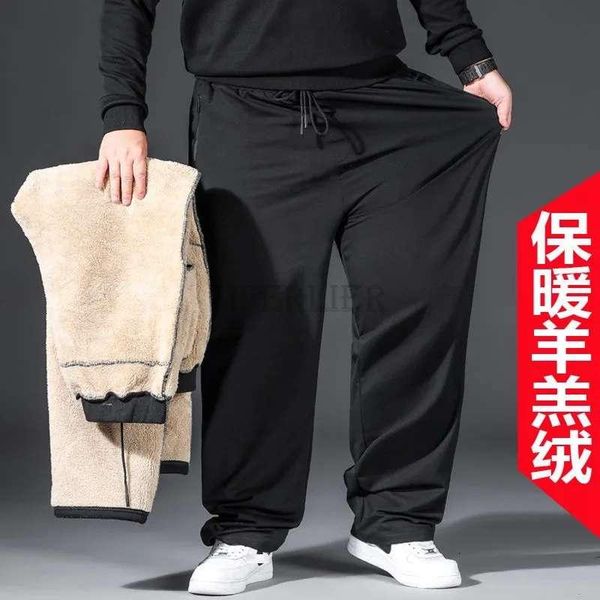 men's pants winter autumn men fleece warm sweatpants thick large size 7xl sports elasticity casual loose trousers 52, Black
men's pants winter autumn men fleece warm sweatpants thick large size 7xl sports elasticity casual loose trousers 52, Black
