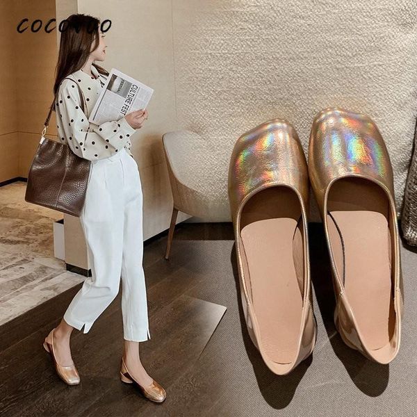 dress shoes women 2021 summer fashion super fire square head single soft bottom color matching work boat, Black
dress shoes women 2021 summer fashion super fire square head single soft bottom color matching work boat, Black