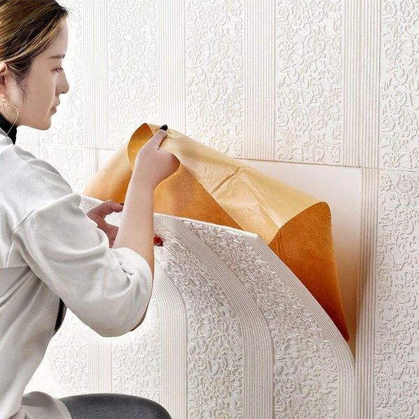 wall stickers self-adhesive 3d wallpaper waterproof foam wallsticker children room anti-collision sticker living renovation
wall stickers self-adhesive 3d wallpaper waterproof foam wallsticker children room anti-collision sticker living renovation