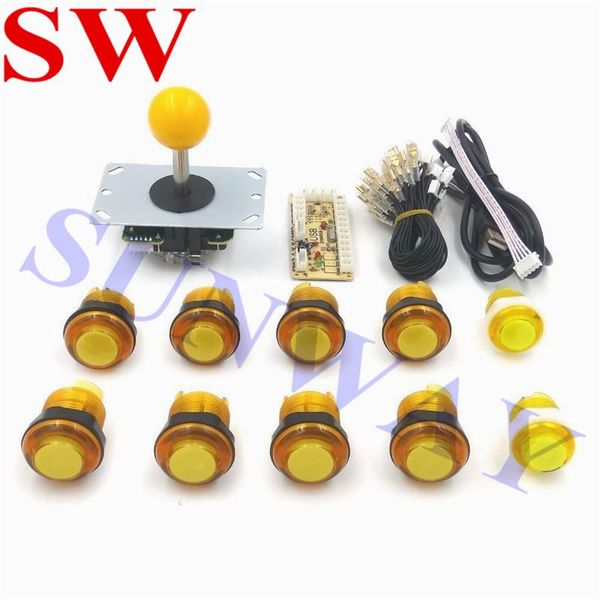 game controllers & joysticks diy arcade kit for sanwa style joystck and led button interface usb 1 player mame to jamma
game controllers & joysticks diy arcade kit for sanwa style joystck and led button interface usb 1 player mame to jamma