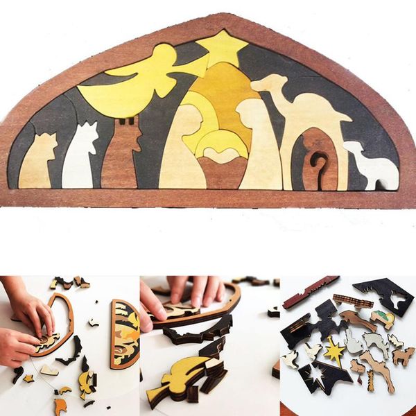 novelty items wooden puzzles statue shepherd and wise men jigsaw puzzle adults kids game home tablecrafts decor cupboard ornament
novelty items wooden puzzles statue shepherd and wise men jigsaw puzzle adults kids game home tablecrafts decor cupboard ornament