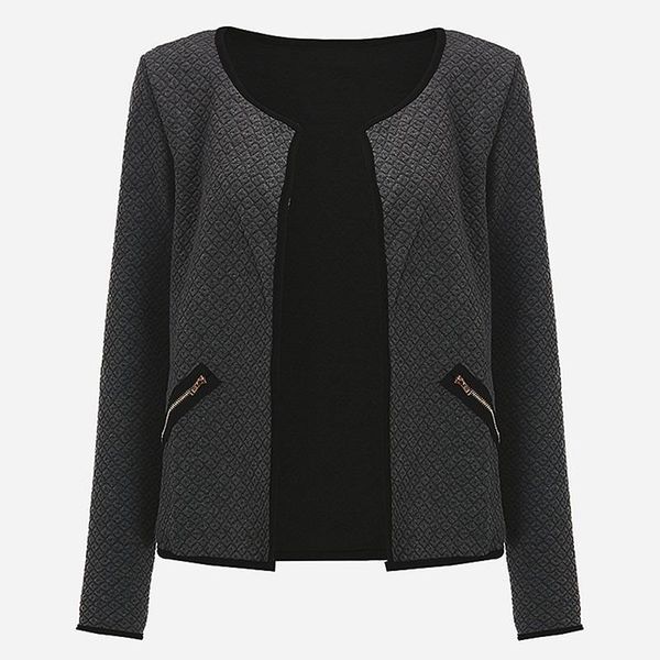 women's jackets spring jacket womens long sleeve shirt slim fit zip women ladies baseball coat outerwear, Black;brown
women's jackets spring jacket womens long sleeve shirt slim fit zip women ladies baseball coat outerwear, Black;brown