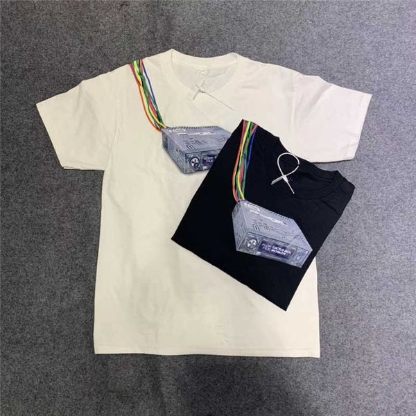 street trendy hip hop t-shirt men's loose trackis scott cactus jackboys short sleeves8o6n, White;black
street trendy hip hop t-shirt men's loose trackis scott cactus jackboys short sleeves8o6n, White;black