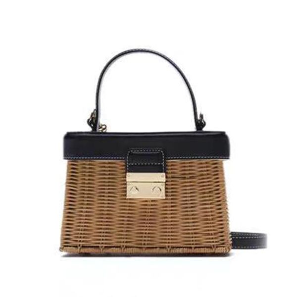 evening bags retro woven box women handbag casual flip straw shoulder beach bag fashion brand crossbody for messenger clutch
evening bags retro woven box women handbag casual flip straw shoulder beach bag fashion brand crossbody for messenger clutch