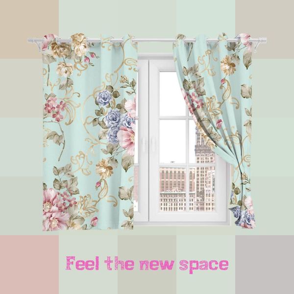 curtain & drapes full shade sunscreen customized flower kitchen bedroom livingroom princess bay window punch hook blackout arrival
curtain & drapes full shade sunscreen customized flower kitchen bedroom livingroom princess bay window punch hook blackout arrival