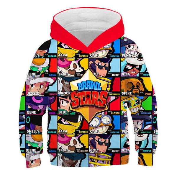 2021 summer hoodie popular fashion street wilderns fighting 3d digital printed children's hoodie 2kxc, Black
2021 summer hoodie popular fashion street wilderns fighting 3d digital printed children's hoodie 2kxc, Black