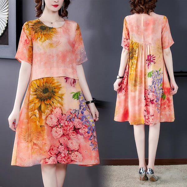casual dresses 2021 vintage 4xl plus size midi dress spring summer pink floral mulberry silk women elegant bodycon party vestidos, Black;gray
casual dresses 2021 vintage 4xl plus size midi dress spring summer pink floral mulberry silk women elegant bodycon party vestidos, Black;gray
