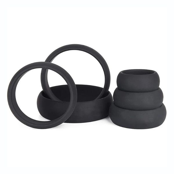 cockrings 6 different size reusable cock silicone rings with multi wearing ways longer lasting enhancing erection ring bands for men
cockrings 6 different size reusable cock silicone rings with multi wearing ways longer lasting enhancing erection ring bands for men