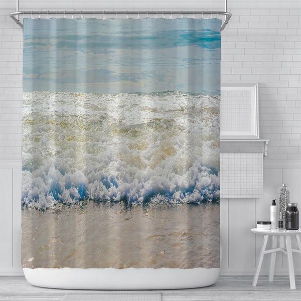 shower curtains ivory waves and sand scenery curtain set with 12 hooks bathroom decoration
shower curtains ivory waves and sand scenery curtain set with 12 hooks bathroom decoration
