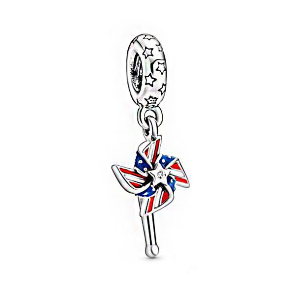 2020 summer new 925 sterling silver american pinwheel dangle charms beads fit original pandora bracelets women diy jewelry, Black
2020 summer new 925 sterling silver american pinwheel dangle charms beads fit original pandora bracelets women diy jewelry, Black