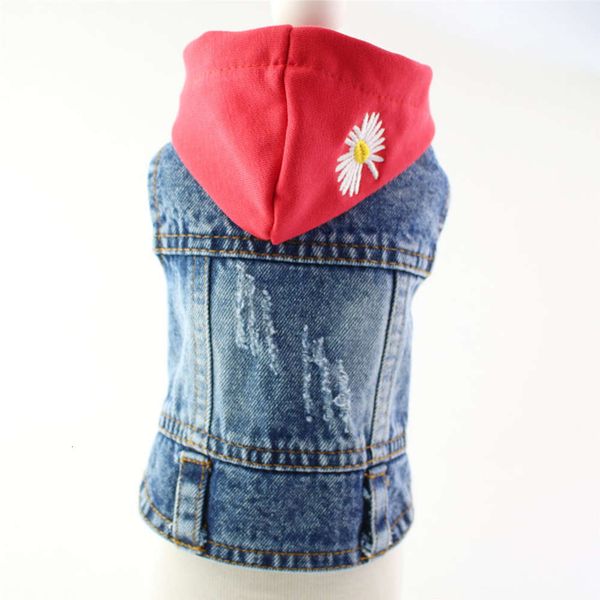 beipet pet cloth bear teddy dog hat hole small daisy embroidered jeans vt spring and autumn new
beipet pet cloth bear teddy dog hat hole small daisy embroidered jeans vt spring and autumn new