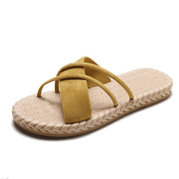 slippers 2021 summer women home house indoor dames straw outdoor flat beach slipper slides casual shoes woman, Black
slippers 2021 summer women home house indoor dames straw outdoor flat beach slipper slides casual shoes woman, Black
