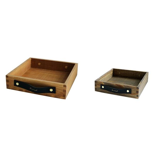 kitchen storage & organization vintage style wooden tray dessert plate with pu handle portable rack home decoration tool for bread
kitchen storage & organization vintage style wooden tray dessert plate with pu handle portable rack home decoration tool for bread