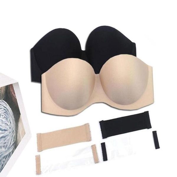 bustiers & corsets bra strapless push up padded invisible bralette seamless wireless back clear women straps multiway, Black;white
bustiers & corsets bra strapless push up padded invisible bralette seamless wireless back clear women straps multiway, Black;white