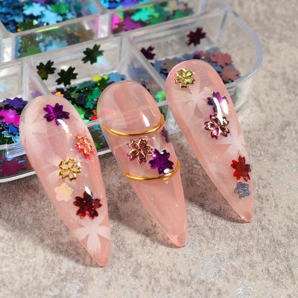 nail glitter art accessories,cherry blossom chameleon sequins gradient laser thin stickers diy set born pretty, Silver;gold
nail glitter art accessories,cherry blossom chameleon sequins gradient laser thin stickers diy set born pretty, Silver;gold