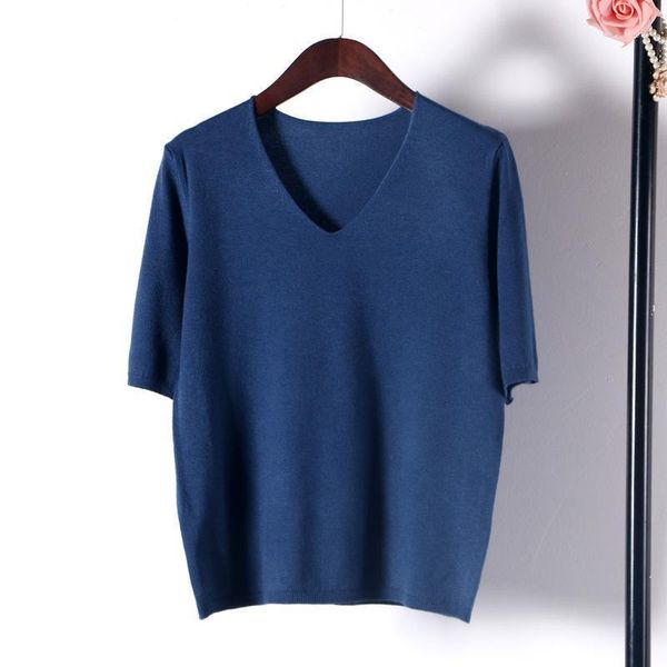 summer thin pullover v-neck spring women's short-sleeved knit office lady women sweater and pullovers sweaters, White;black
summer thin pullover v-neck spring women's short-sleeved knit office lady women sweater and pullovers sweaters, White;black