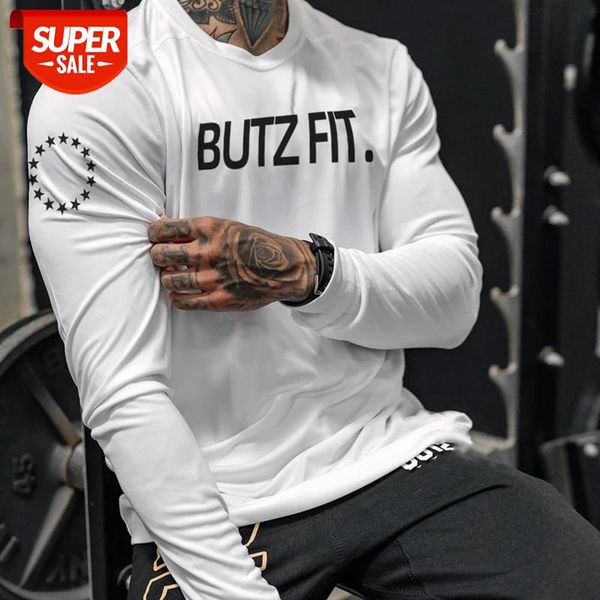 2020 summer sports men's t shirt fitness printing long sleeve shirt mens clothing slim fitness bodybuilding running t-shirt men #lo9m, White;black
2020 summer sports men's t shirt fitness printing long sleeve shirt mens clothing slim fitness bodybuilding running t-shirt men #lo9m, White;black