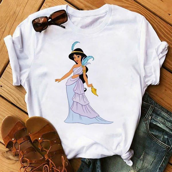 2021 women clothes summer thin section t shirt harajuku cute princess printed tshirt leisure streetwear female t-shirt, White
2021 women clothes summer thin section t shirt harajuku cute princess printed tshirt leisure streetwear female t-shirt, White
