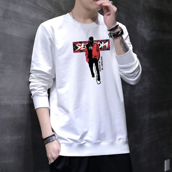 2021 new fashion trend men hoodies casual solid pullover o-neck slim fit men's sportswear sweatshirt print male hoody tracksuit mrtn, Black
2021 new fashion trend men hoodies casual solid pullover o-neck slim fit men's sportswear sweatshirt print male hoody tracksuit mrtn, Black
