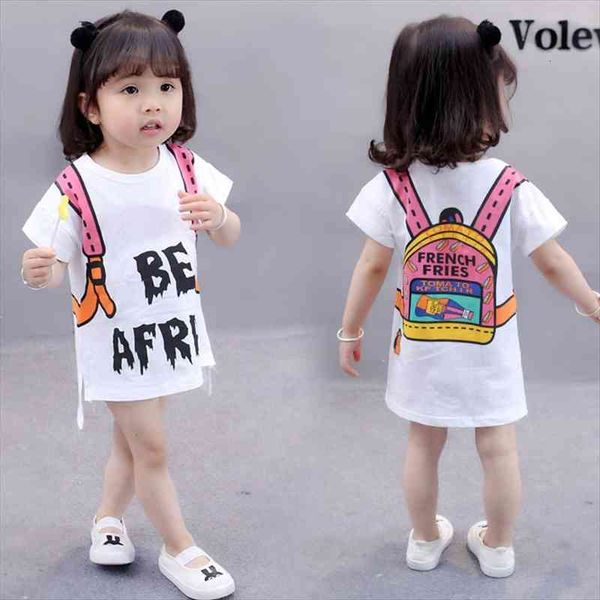summer baby long 1-6 girl dresses years old toddler children clothes kids girls cartoon print cotton t-shirt 100%, Red;yellow
summer baby long 1-6 girl dresses years old toddler children clothes kids girls cartoon print cotton t-shirt 100%, Red;yellow
