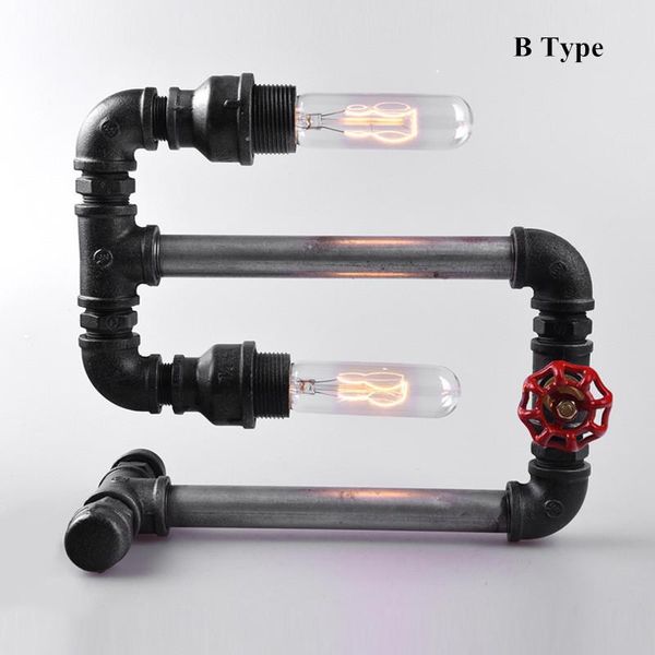 furniture accessories 2021 handmade retro style steel pipe desk table lamp light comes with led bulb home restaurant cafe decoration
furniture accessories 2021 handmade retro style steel pipe desk table lamp light comes with led bulb home restaurant cafe decoration