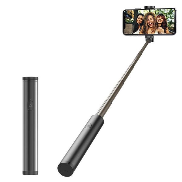 selfie monopods bluetooth mobile phone stick mini metal simple aluminum alloy accessories
selfie monopods bluetooth mobile phone stick mini metal simple aluminum alloy accessories