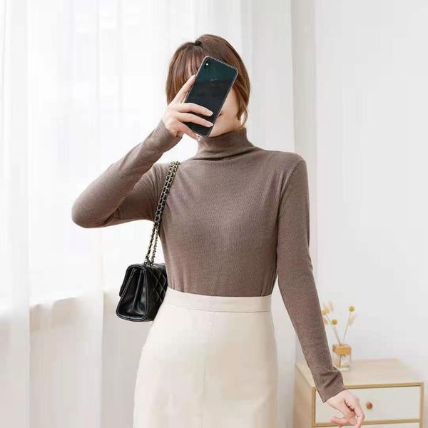 women's t-shirt long sleeve half-height collar pile underwear shirt cationic winter warm pullover double-sided sanding, White
women's t-shirt long sleeve half-height collar pile underwear shirt cationic winter warm pullover double-sided sanding, White