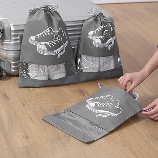 storage bags 5pcs pouch dustproof multi-use plastic not easy deformed shoes bag for home
storage bags 5pcs pouch dustproof multi-use plastic not easy deformed shoes bag for home