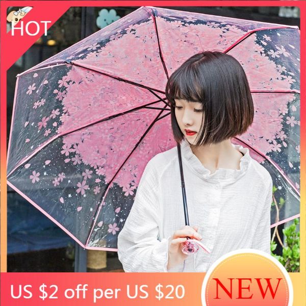 umbrellas decoration accessories umbrella rain women transparent clear cherry 3 fold manual pink kids schirm home garden ag50zs
umbrellas decoration accessories umbrella rain women transparent clear cherry 3 fold manual pink kids schirm home garden ag50zs