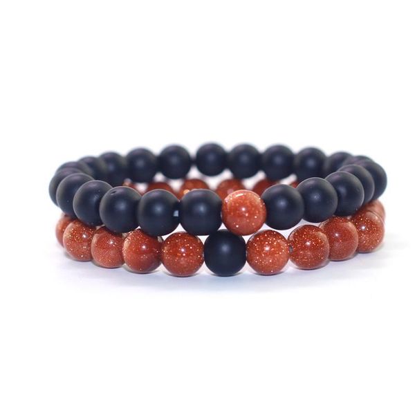 beaded, strands 2021 2pc/sets natural stone bracelet men micro pave cz 8mm women bracelets for jewelry viking bijoux couple, Black
beaded, strands 2021 2pc/sets natural stone bracelet men micro pave cz 8mm women bracelets for jewelry viking bijoux couple, Black