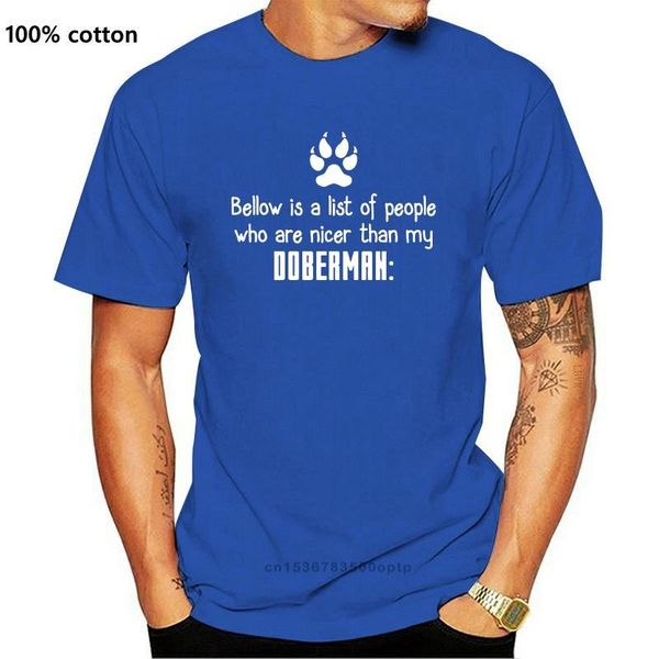 men's t-shirts designing nicer than doberman tshirt for men kawaii boy girl leisure clothes, White;black
men's t-shirts designing nicer than doberman tshirt for men kawaii boy girl leisure clothes, White;black