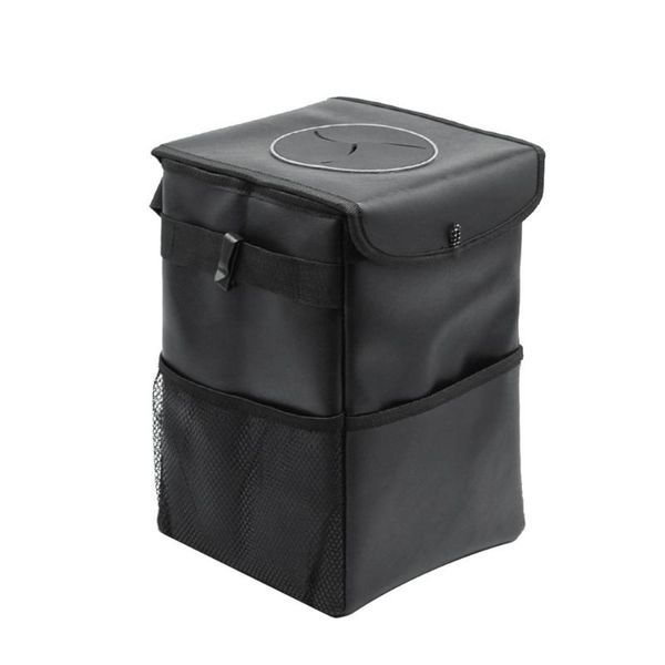 other interior accessories car storage bag trash box garbage can portable with lid and pockets waterproof auto
other interior accessories car storage bag trash box garbage can portable with lid and pockets waterproof auto