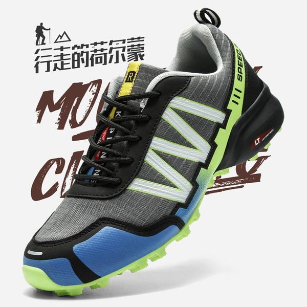 cycling footwear men's motorcycle shoes unlocked mountain bike waterproof racing outdoor sports breathable camping hiking 39-49, Black
cycling footwear men's motorcycle shoes unlocked mountain bike waterproof racing outdoor sports breathable camping hiking 39-49, Black