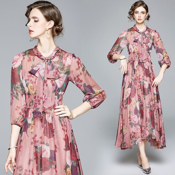 2021 new merchall runway holiday long maxi women's bow neck red rose print elegant chiffon boho robe longue femme ete 361i, Black;gray
2021 new merchall runway holiday long maxi women's bow neck red rose print elegant chiffon boho robe longue femme ete 361i, Black;gray