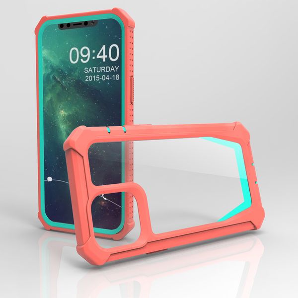 suitable for iphone 12, new three defense four corner protective transparent back plate, apple 11 mobile phone case
suitable for iphone 12, new three defense four corner protective transparent back plate, apple 11 mobile phone case